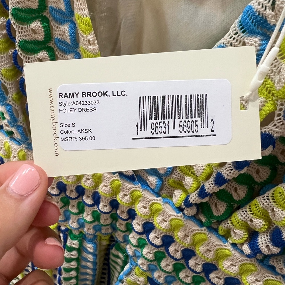 New with tags Rany Brook size small dress